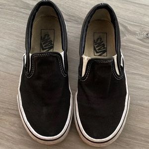 slip on vans